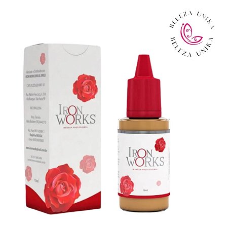 PIGMENTO IRON WORKS - CASTANHO CLARO 15ML