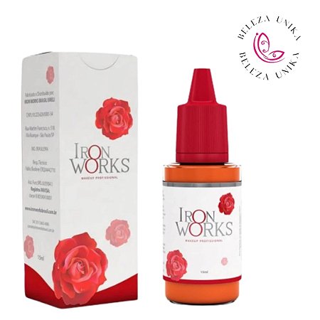 PIGMENTO IRON WORKS - MANDARINE 15ML