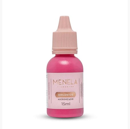 Pigmento Menela Miss Pink Inorgânico 15ml