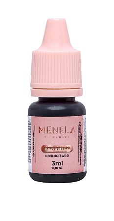 Pigmento Menela Mr Black orgânico  3ml