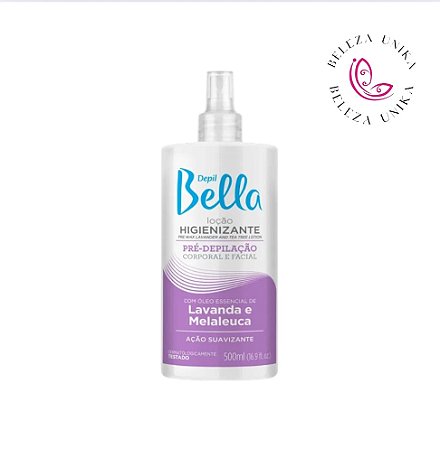 Depil Bella Loção higienizante - Lavanda e Melaleuca 500ml