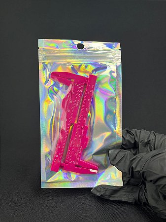 Paquimetro Médio 8cm - 2 unidades PINK