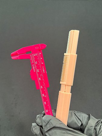 Paquimetro Com Pente Navalhete (PINK)