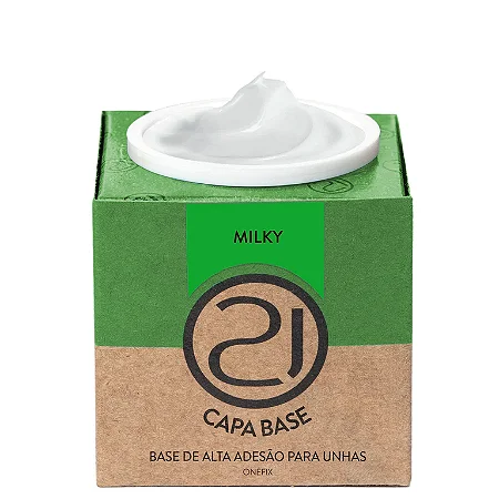 Capa Base One Fix 28gr Milky Nails 21