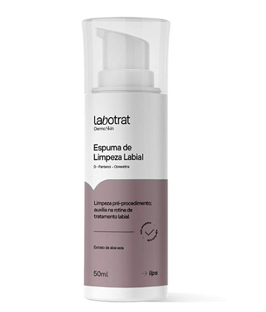 Espuma de Limpeza Labial 50ml Labotrat Spa Labial