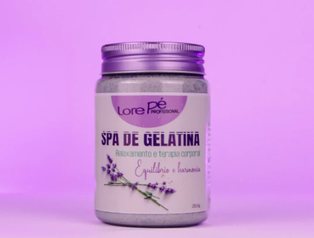 LORE PÉ SPA DE GELATINA 250G AÇAI