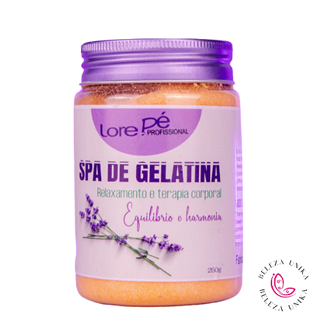 LORE PÉ SPA DE GELATINA 250G PITAYA