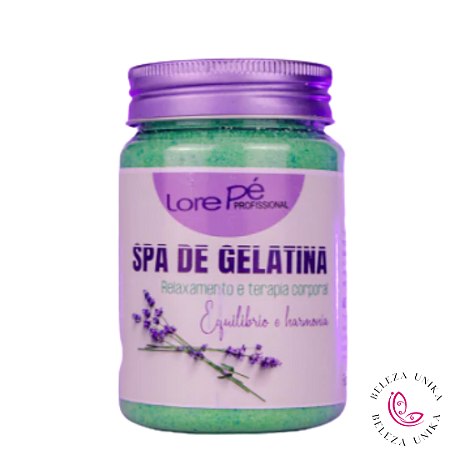 LORE PÉ SPA DE GELATINA 250G MANGA VERDE
