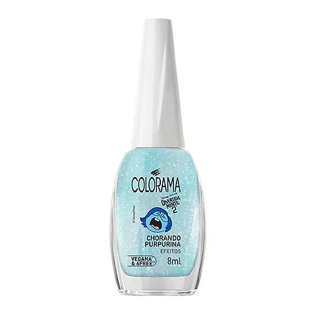 Esmalte Divertidamente Colorama- Chorando Purpurina  8ml