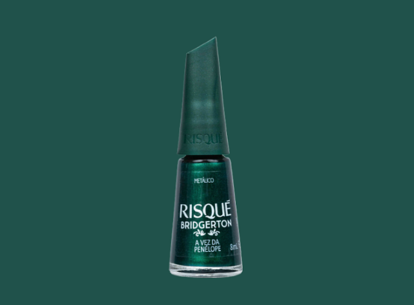 Esmalte Risqué Bridgerton - A vez da penélope 8ml