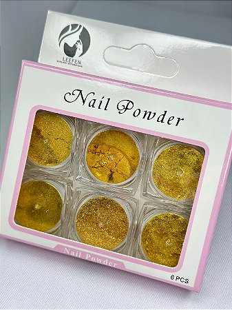 Po Cromado Kit com 6 unidades