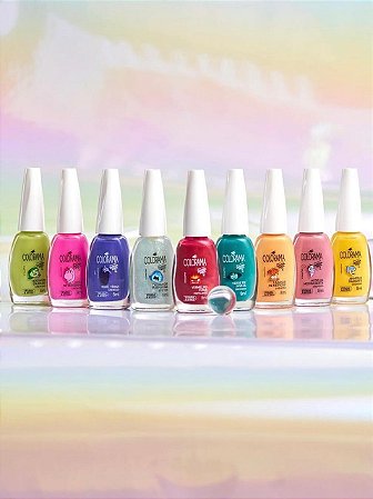 Colorama Kit Esmaltes Coleção Divertidamente - 9 CORES