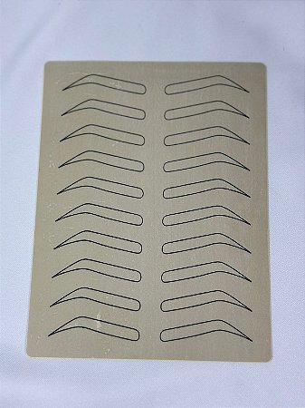 Pele de Treino Sobrancelhas 1 unidade