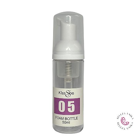 pump para espuma de limpeza 50ml