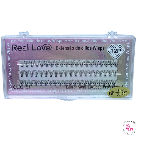 Cilios Tufinho Real Love 12P