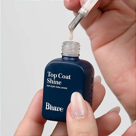 Top Coat Shine Aurora 10ml Bluwe