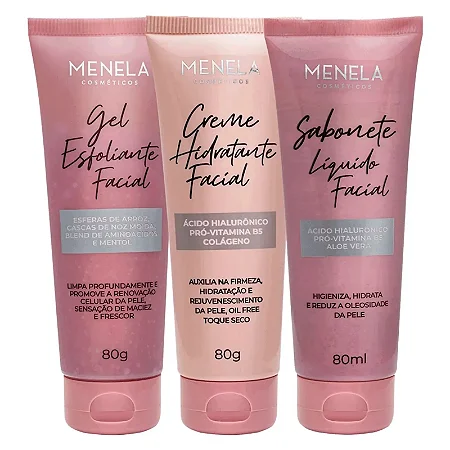 Kit SkinCare Menela