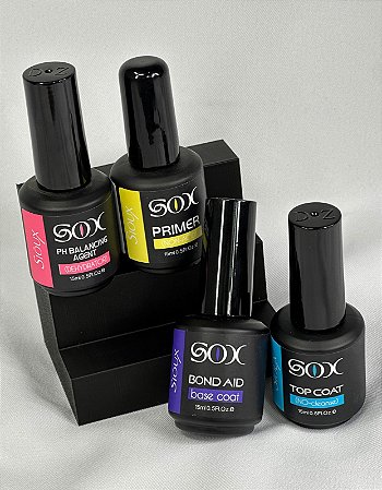Sioux Kit Preparação 4 peças