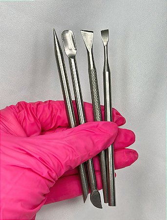 Kit Podologia 4 itens Cutemax Inox