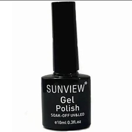 Esmalte em Gel Preto 10ml Sunview