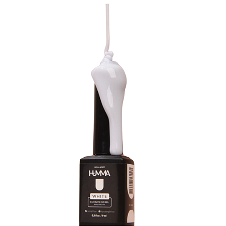 Esmalte em Gel Humma White 9ml