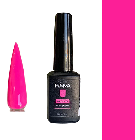 Esmalte em Gel Humma Magenta 9ml