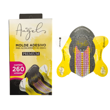 angel  molde adesivo com 260un