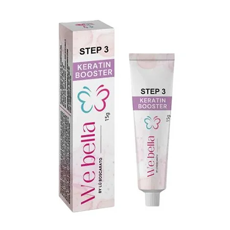 Step 3 Keratin bosster We Bella 15gr