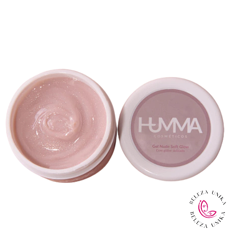 Gel Humma Soft Glow 25gr ( Lixa de Brinde )