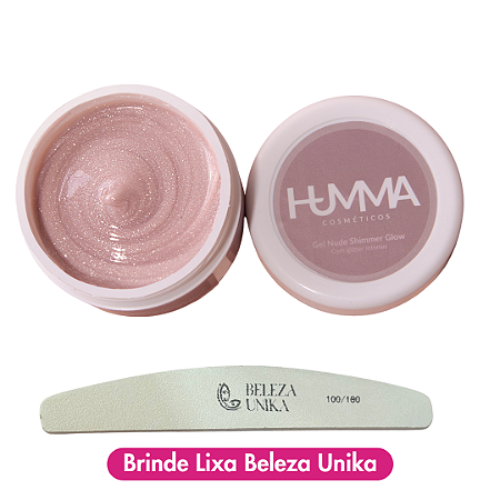 Gel Humma Shimmer Glow 25gr