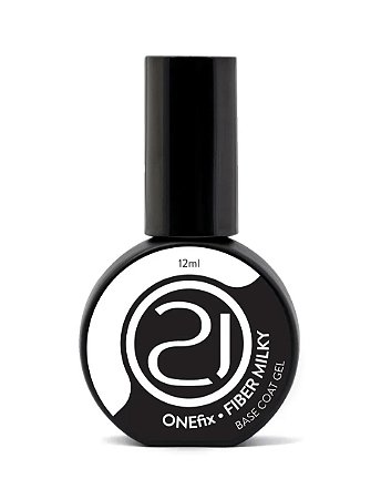Base Coat Fiber Milky Nails21 - 12ml