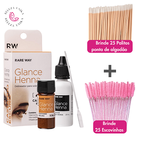 Henna Glance para sobrancelhas 3,5gr