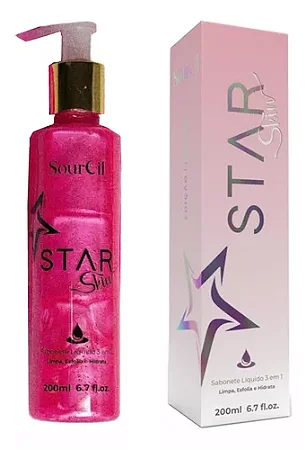 Sabonete Líquido 3/1 Star Skin Sour Cil 200ml