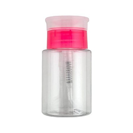 Porta Acetona Rosa 100ml