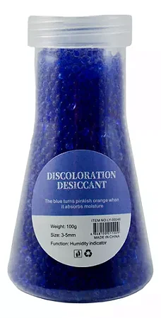 Sílica Inteligente Armazenar Cola Extensão Cílios Pote 100g