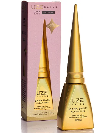 Capa Base Clear Pink 12ml Uze Nails