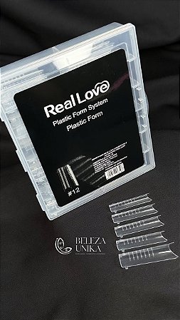 Molde Russo com 120un Real Love