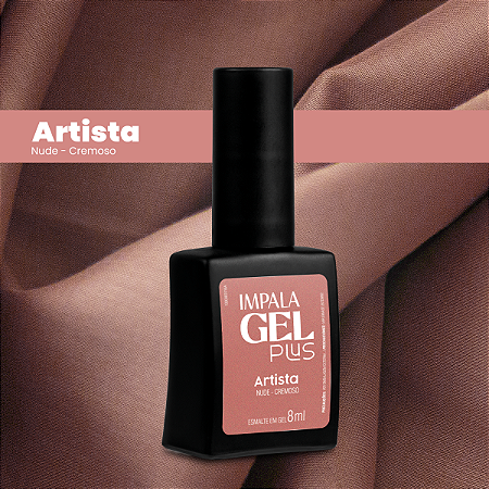Esmalte Gel  Impala Gel Plus  Cremoso  Artista 8ml