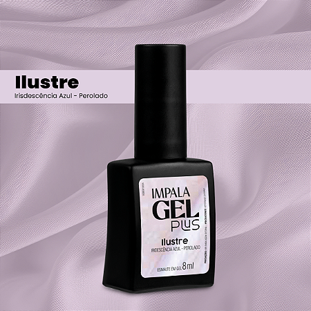 Esmalte Gel  Impala Gel Plus  Perolado Ilustre 8ml