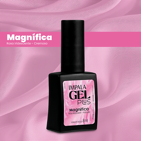 Esmalte Gel  Impala Gel Plus  Perolado  Magnifica 8ml