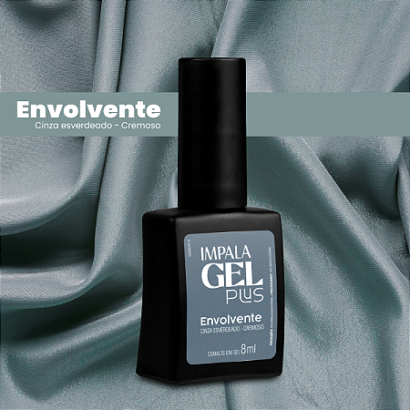 Esmalte Gel  Impala Gel Plus  Cremoso  Envolvente 8ml