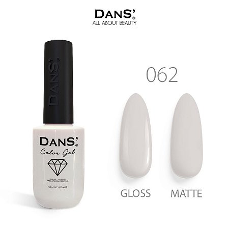 Esmalte em Gel Dans color 10ml Cor 062