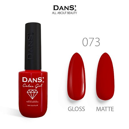 Esmalte em Gel Dans color 10ml Cor 073