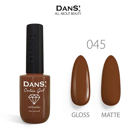 Esmalte em Gel Dans color 10ml Cor 045