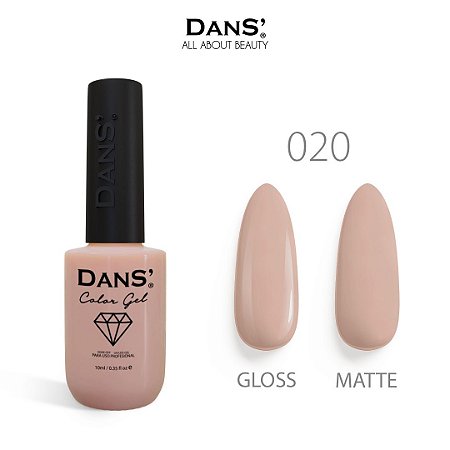 Esmalte em Gel Dans color 10ml Cor 020