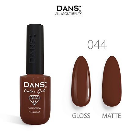 Esmalte em Gel Dans color 10ml Cor 044