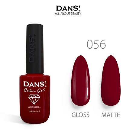 Esmalte em Gel Dans color 10ml Cor 056