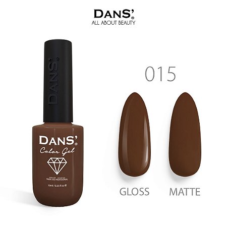 Esmalte em Gel Dans color 10ml Cor 015