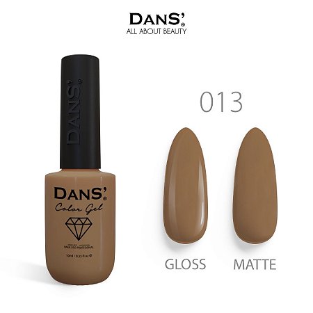 Esmalte em Gel Dans color 10ml Cor 013