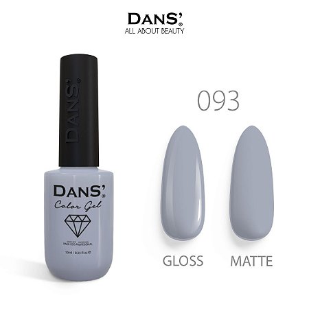 Esmalte em Gel Dans color 10ml Cor 093